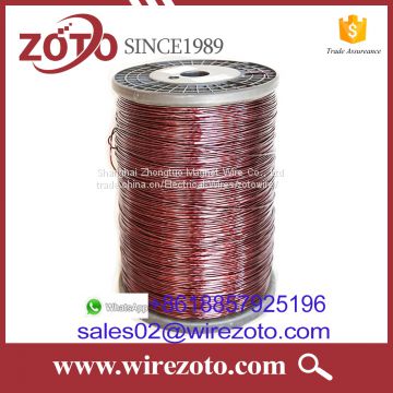 Polyester-Imide 180℃ Enameled Copper Magnet Round Wire/Electromagnetic Wires Coil/Winding Wire For Transformer Motor