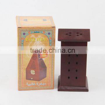 2016 Woodhouse Shape Incense Burner Popular in Arabia Incense Burner Box
