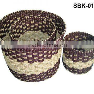 HOT DESIGN - Sea-grass Basket (july.etop@exporttop.com)