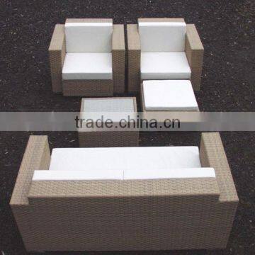 Rattan sofa funiture of table and chair for home decor in 2016