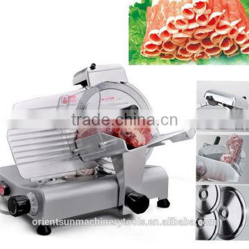 aluminum frozen meat slicing machine with italy blade