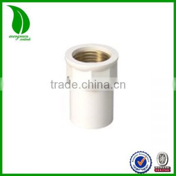 ASTM 2846 CPVC brass threaded female coupler