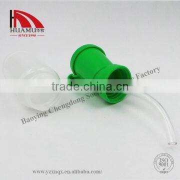 Sheep Teat Cup 300 ml 220 mm Green Clean Sheep Nipple Teat Bottle photo-4