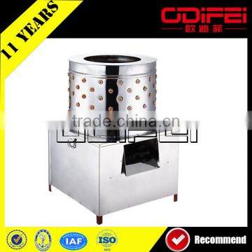 More than 95% Depilationnet rate commercial chicken plucker machine