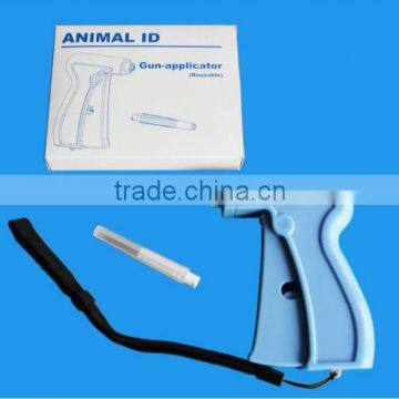 mini chip for 134.2khz transponder syringe for pet