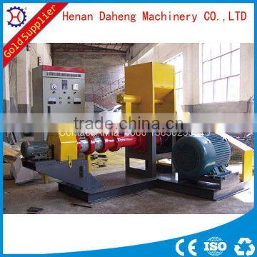 professional floating type fish feed manufacturing machinery