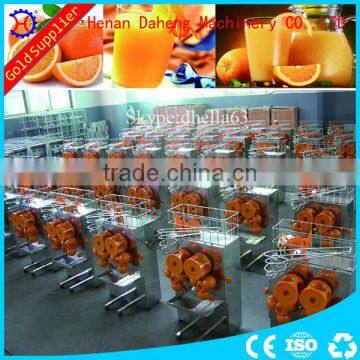 commercial fresh fruit juice making machine orange juicer whole