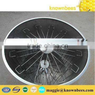 china stainless steel 12 frame electric honey extractor with hot sale