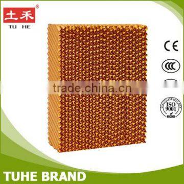 Korean paper honey pad for cooler evaporative cooler pads for poultry/greenhouse/factory