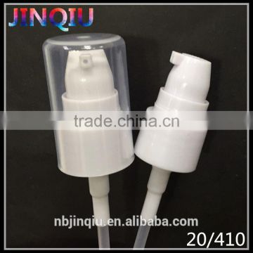 20/410 PP Material Full Cap Cosmetic Cream Pump Plastic Pump