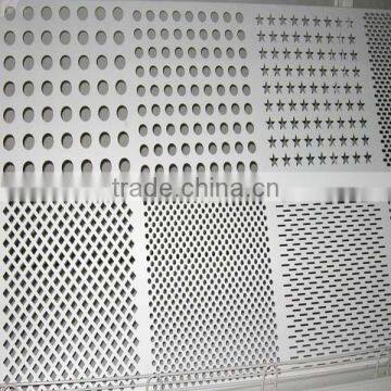 stainless steel perforated metal sheet/perforated sheet/perforated plate