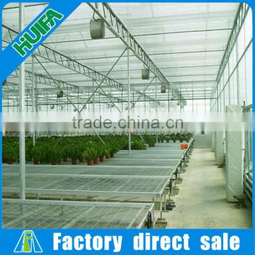 Multi-span Greenhouse Fittings for Agriculture