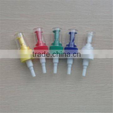 high quality plastic mist press head sprayer acuator K-M02