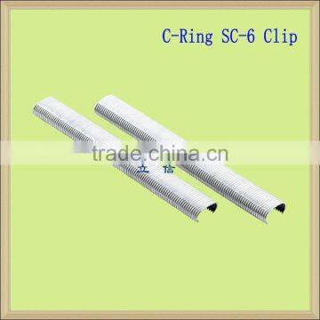 good quantity hardware furniture mattress staples C ring nails for spring mattress manufacture