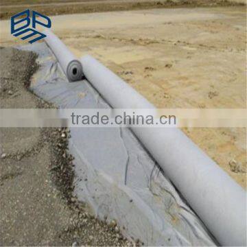 Thermally Bonded Polyster Geotextile Black and White Color 400g/m2 photo-3