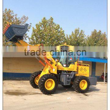 Favourable Price 3.0t Famous Brand Engine Construction Machinery Tractor Front End Loader photo-3