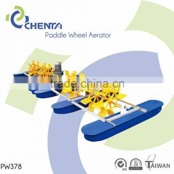 CHENTA PADDLE WHEEL AERATOR CTPW378 aerated water mixing machine aerobic composting concrete pump