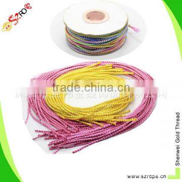 3mm colful pp handle cord