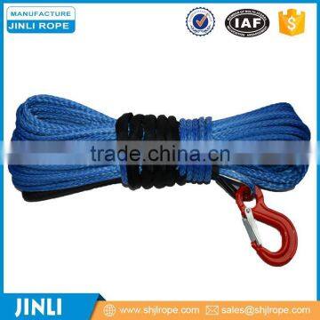 Synthetic rope/Synthetic Winch Rope/ 100%UHMWPE/100%Chineema/Customized