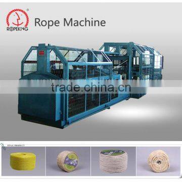 High Speed Plastic Rope Making Machine/plastic Rope Making M :0086 15163879588 Email:alice@ropeking.com
