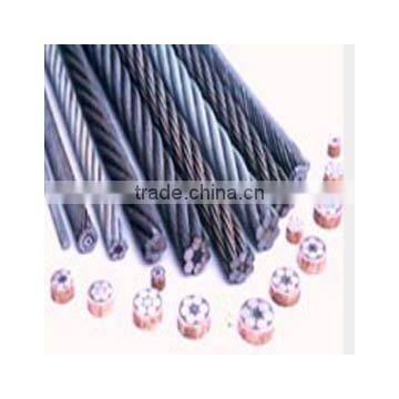 Galvanized steel wire rope