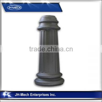 Smooth Surface Aluminum Sand Casting Hanover Long Neck Light Base