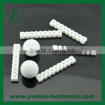 Alumina Ceramic custom parts, electronic equipment heat conductivity parts