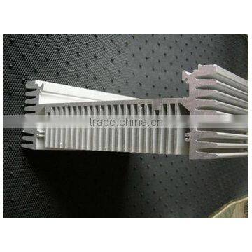 custom aluminum extrusion electronic equipment heat sink