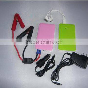 EP Multi-fuction Car Jump Starter 12V 1000mah-1200mah Power Bank photo-2