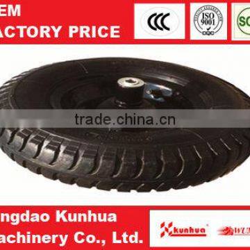 2013 Hot sale rubber wheels 8 inch 4.00-8