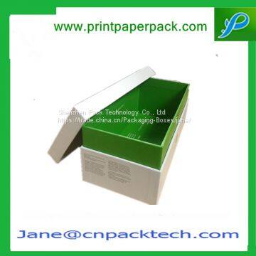 Custom Rigid Set-up Boxes Three Pieces Boxes Paper Gift Box Shoulder Box photo-2