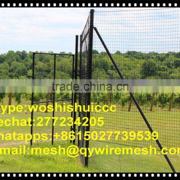 fixed knotted game fence cattle fence machine deer farm fencing