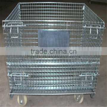 Alibaba pet Folding Steel Crate metal Animal Cage