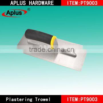 hot sale made in China plastic handle plastering trowels