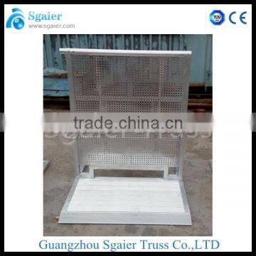 Wholesale Decorative queue line stand/barricade stand/concert crowd control barrier for sale