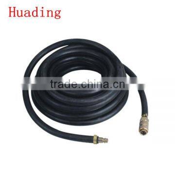 Black Rubber Hose with Coupler (universal type Quick Coupler)