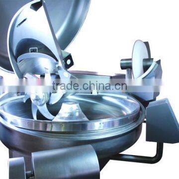 Pork Chicken Halal Meat Bowl Chopper Machine With High Cutting Speed photo-2