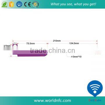 Custom Design One Time Use Disposable NFC Coated Paper RFID Wristband For Event photo-6