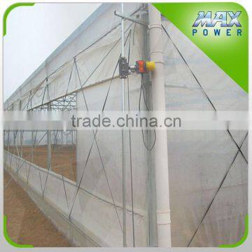 Side ventilation film roller machine DC24V for greenhouse