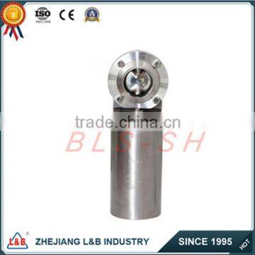 excellent stainless steel pneumatic butterfly valve