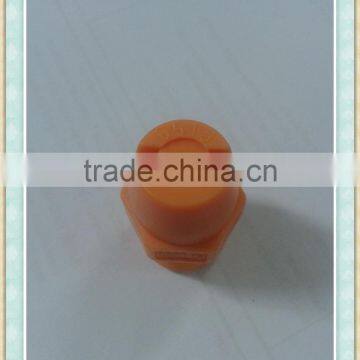 Plastic cooling water and dusting spray nozzle