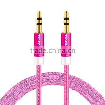 VOXLINK 5m Gold Plated 3.5 mm Jack Aux Stereo Audio Cable Male to Female Aux Extension Cable photo-4