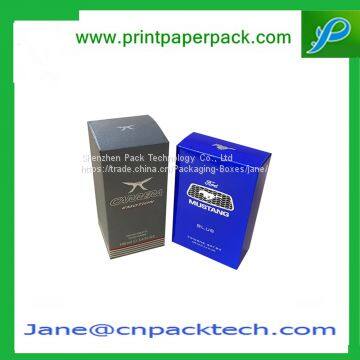 Fancy Color Printing Custom Perfume Box Cosmetic Product Packaging Box