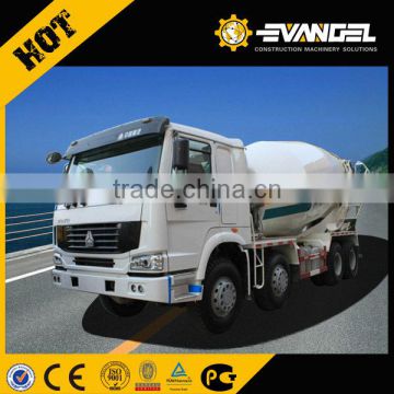 HOWO 12000L mobile concrete truck mixer