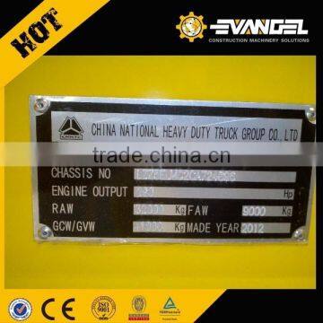 Shacman 10 Wheel Dump Truck Capacity(ZZ3257N2948) photo-3