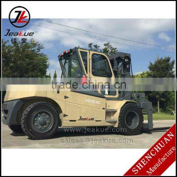 Heavy Duty 10 Ton battery forklift Electric Forklift Truck