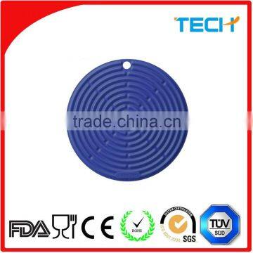 Round Fiberglass Pads Silicone Cup Table Mat photo-2