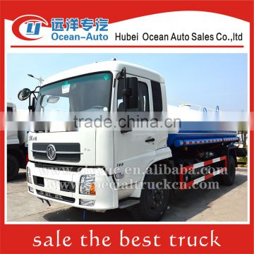 Dongfeng Tianjin Euro 3 12000L water tank car truck sale