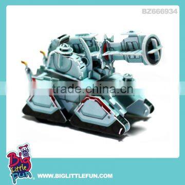 3d puzzle toy,wind up toy tank