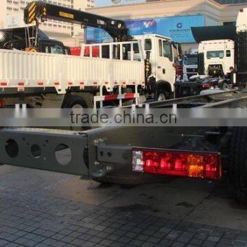 Diesel Type HOWO T5G Cargo Truck Chassis 310hp 8*4 20ton photo-5